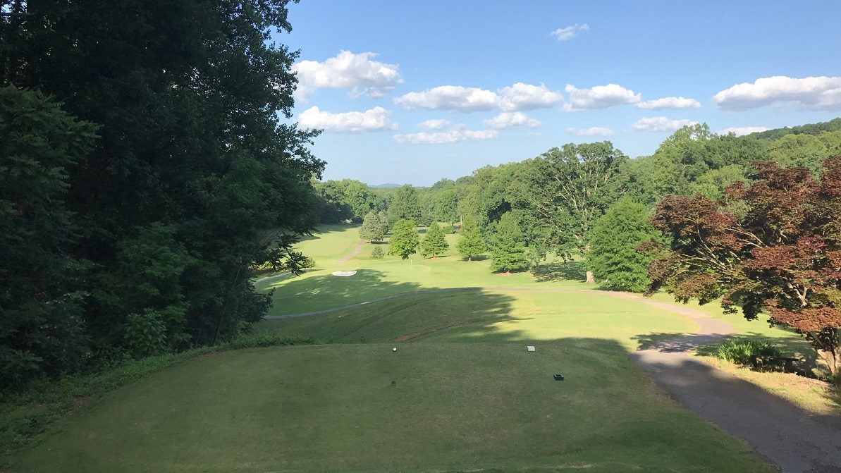 Tryon Country Club - Golf Course Hole #8